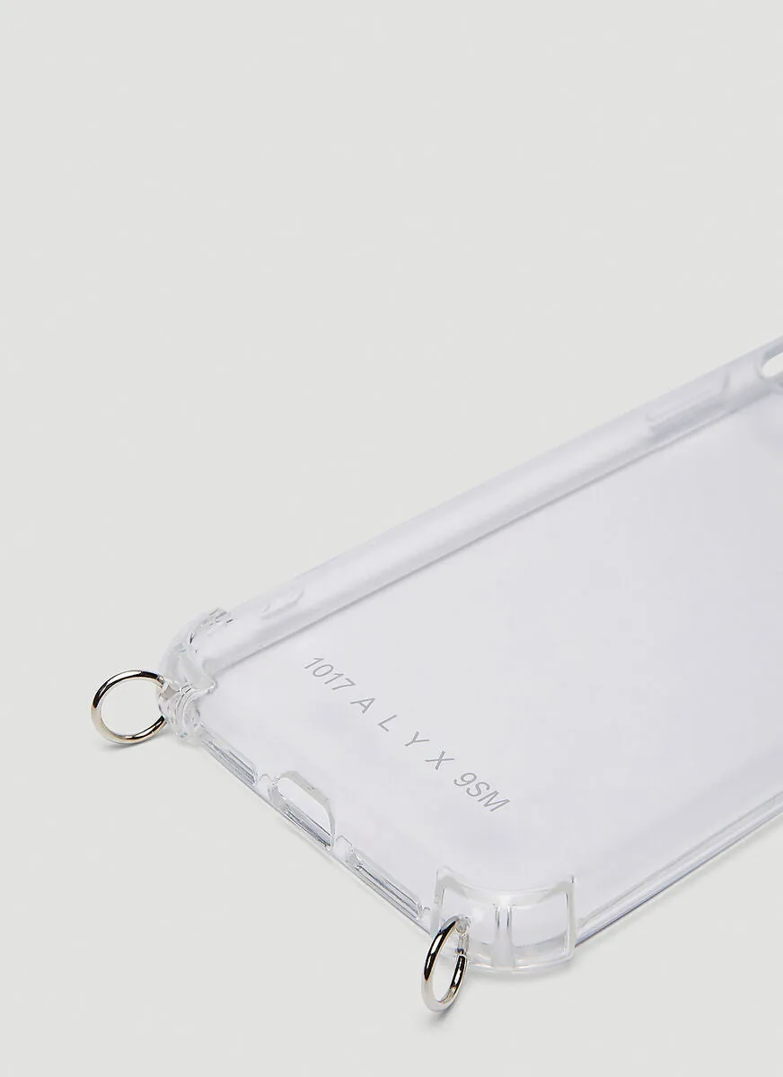 1017 ALYX 9SM Chain Link iPhone 12 Phone Case