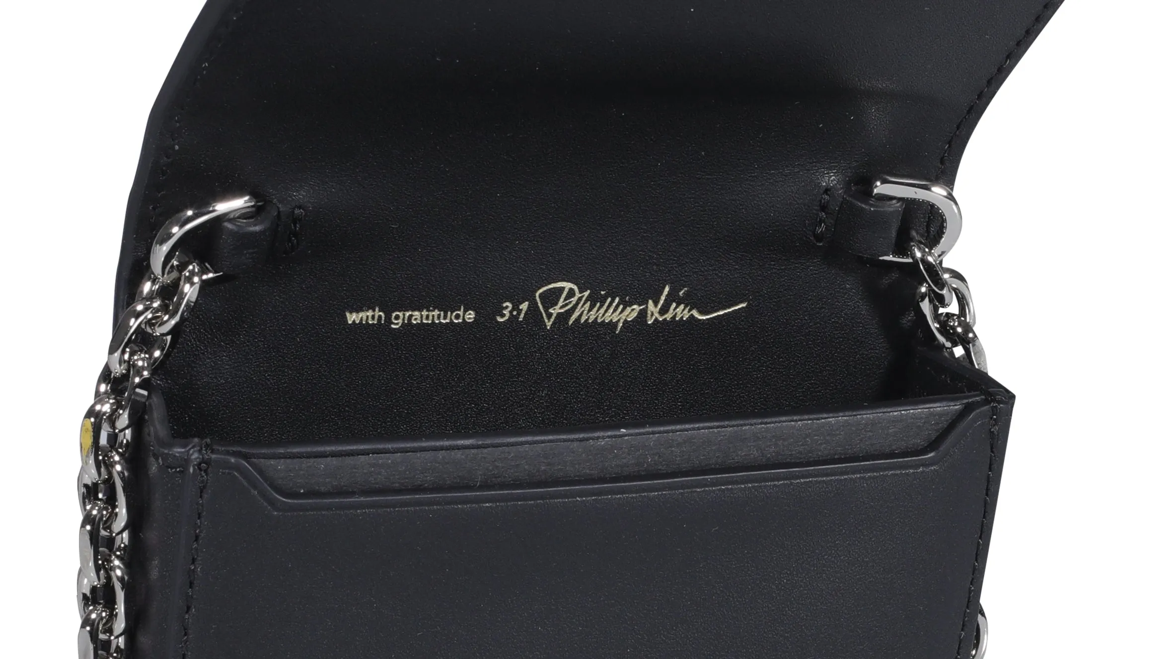 3.1 Phillip Lim Chain-Link Mini Alix Wallet Bag