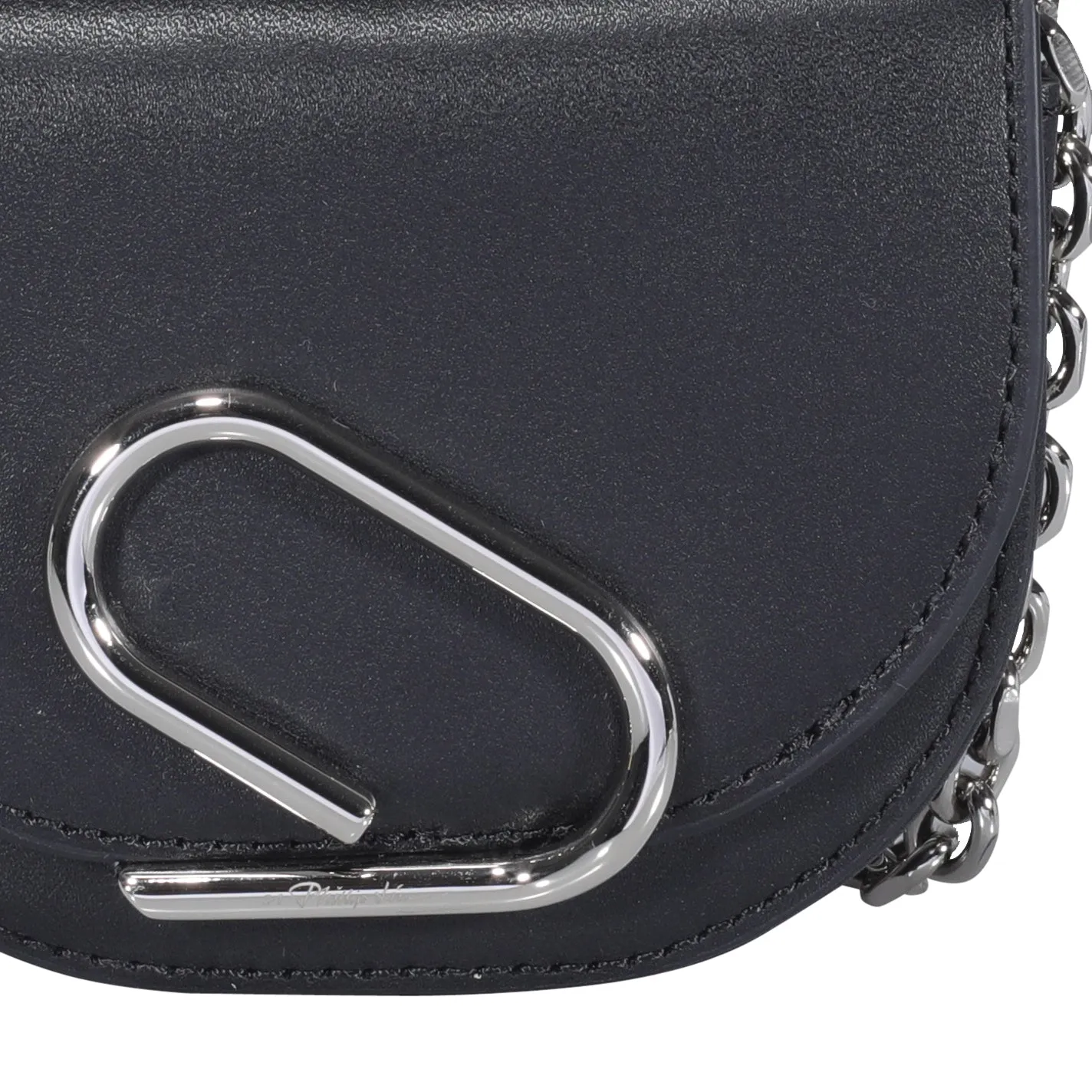 3.1 Phillip Lim Chain-Link Mini Alix Wallet Bag