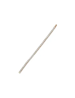5mm Tennis Bracelet - Gold