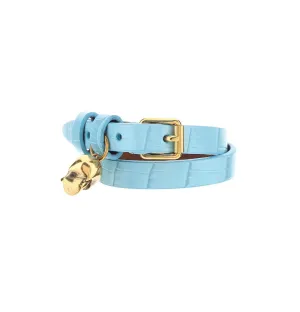 Alexander McQueen Skull Charm Wrap Bracelet