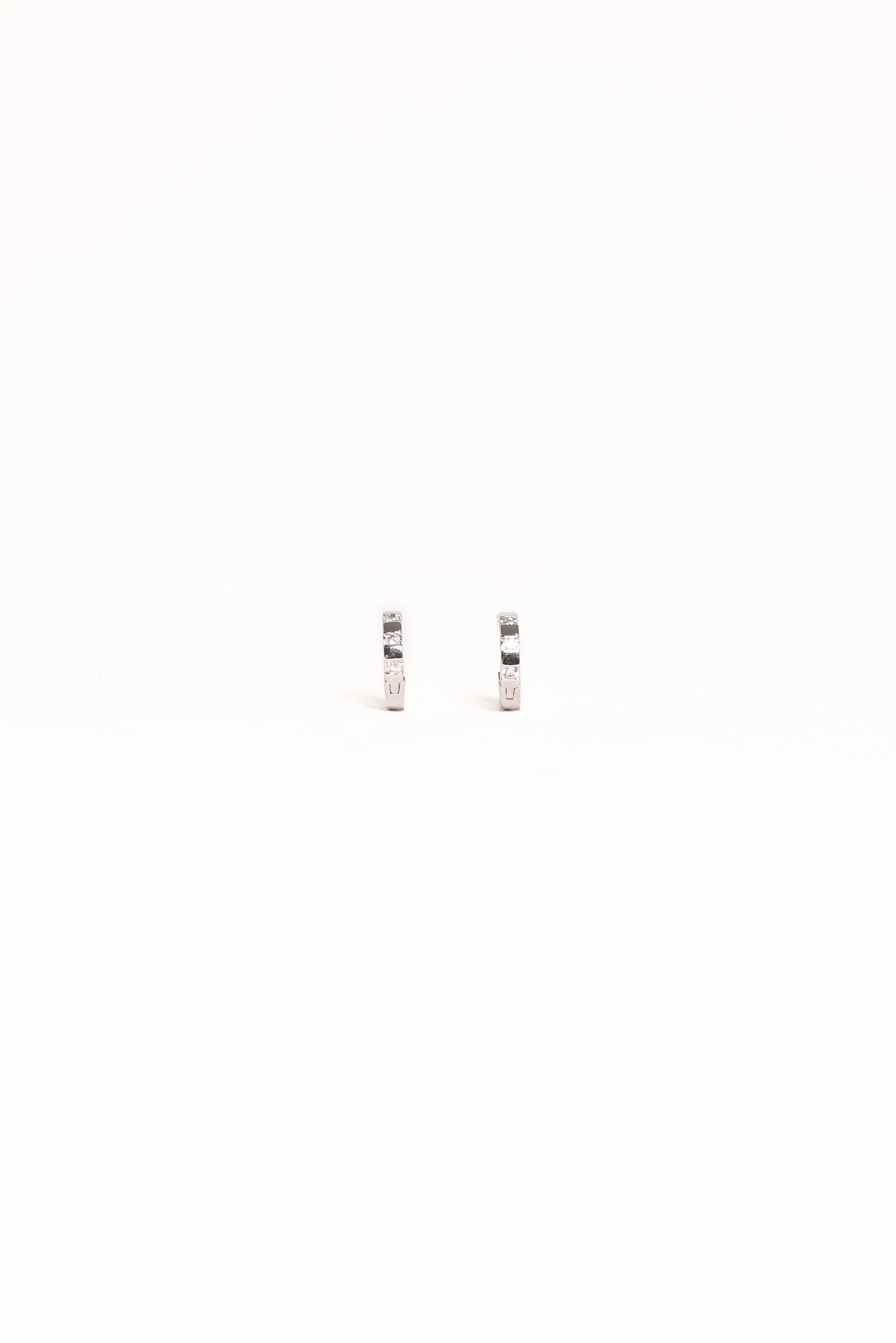 Alexis Earrings - Silver