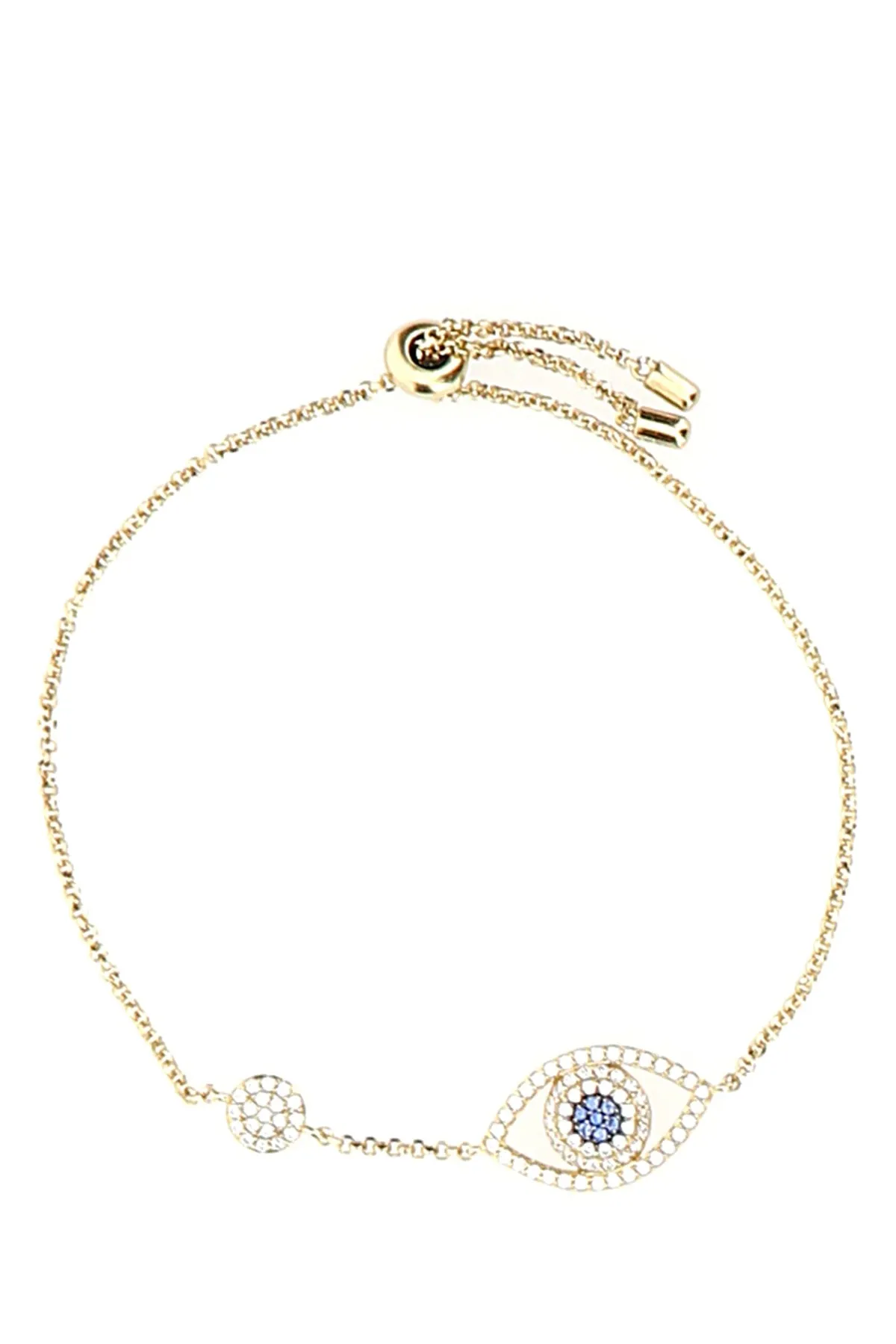 APM Monaco Lucky Eye Embellished Bracelet