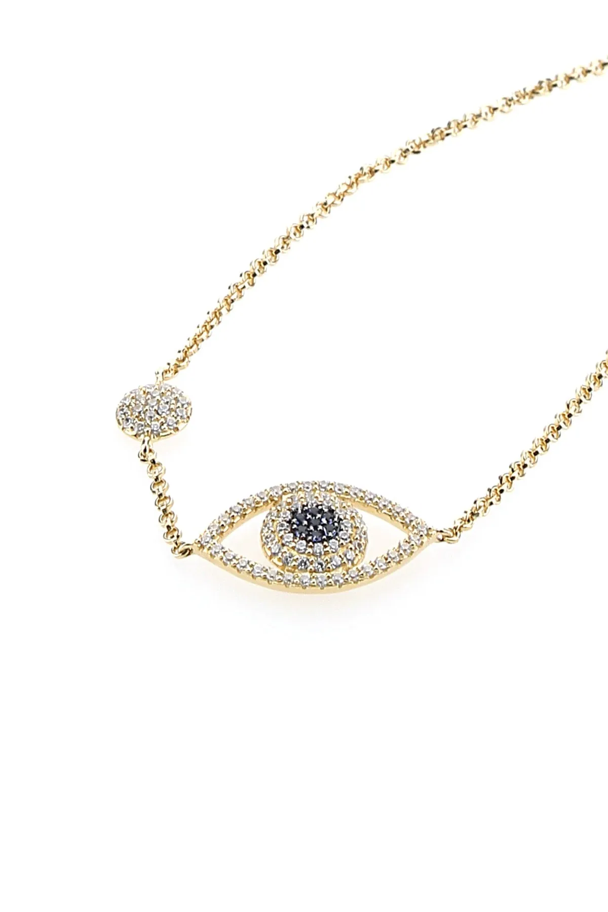 APM Monaco Lucky Eye Embellished Bracelet