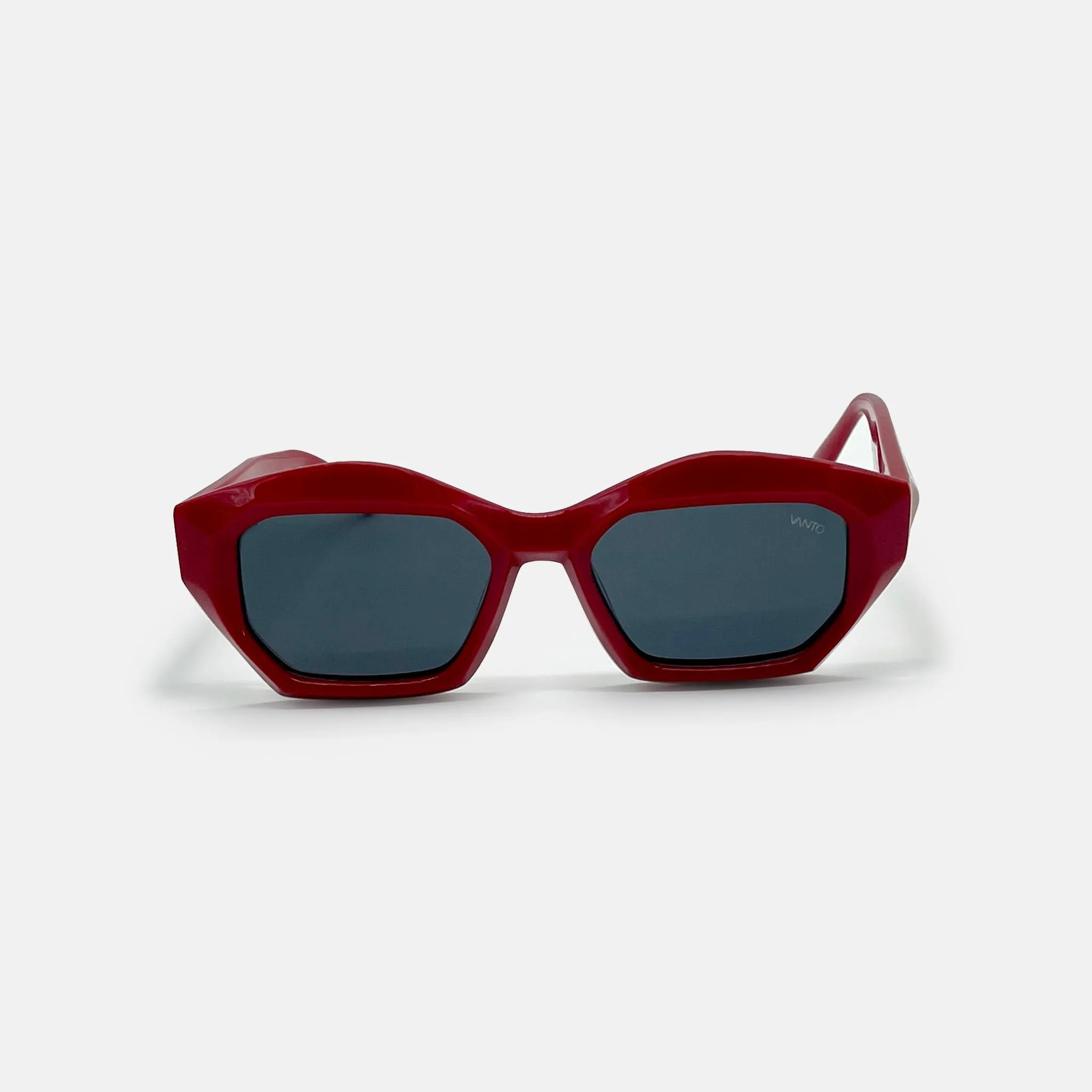 Arcane Square Geometric Acetate Sunglasses