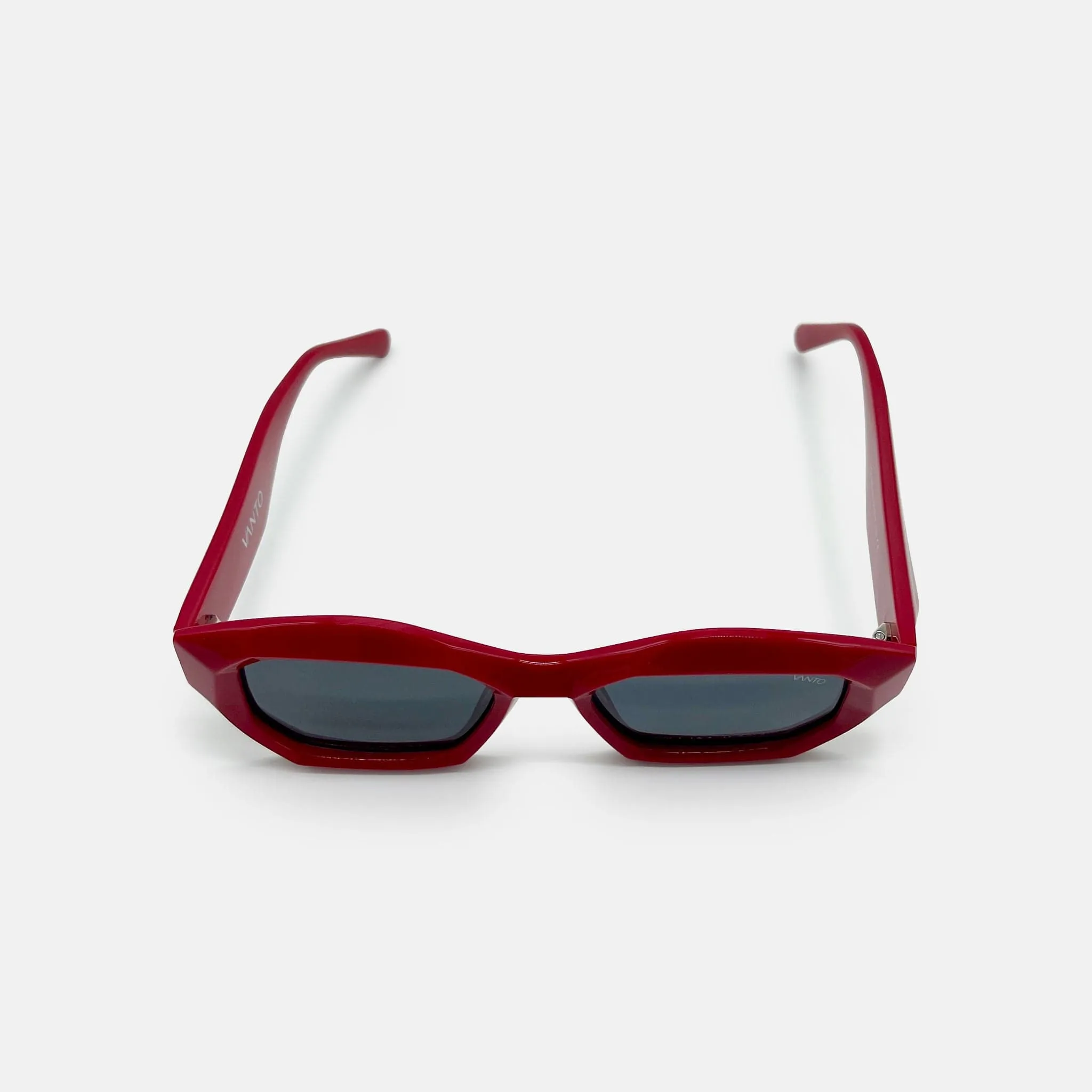Arcane Square Geometric Acetate Sunglasses