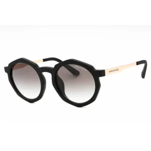 Armani Exchange Women's Sunglasses - Black Geometric Full Rim Frame | 0AX4132SU 815811