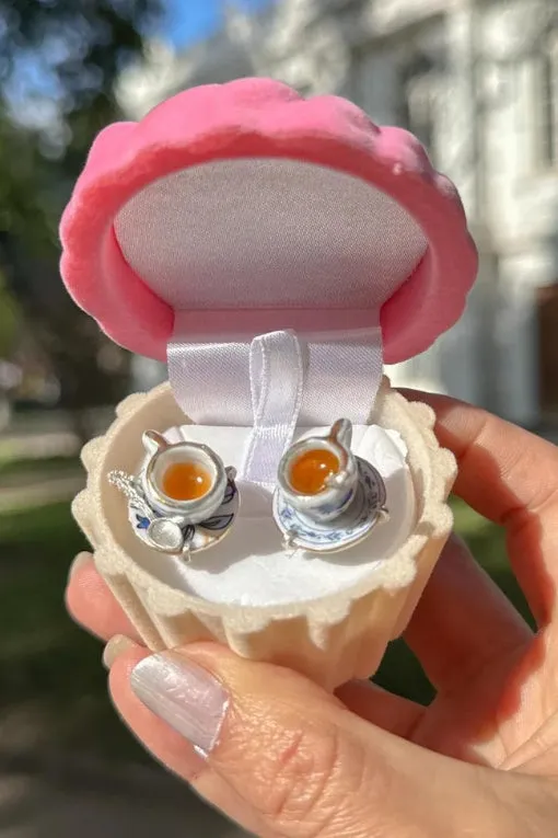 Aros Tacitas de Te