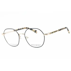 Banana Republic Women's Eyeglasses - Blue Geometric Full Rim Frame | BR 227 0PJP 00