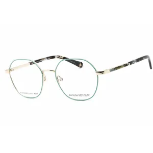 Banana Republic Women's Eyeglasses - Sage Geometric Full Rim Frame | BR 227 06CR 00