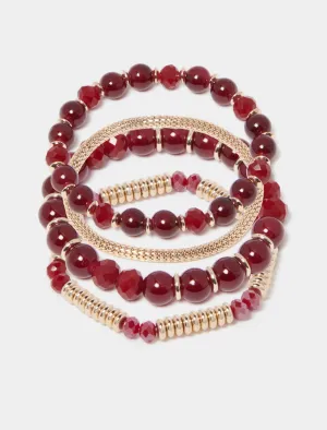 Bella Beaded Stretch Bracelet