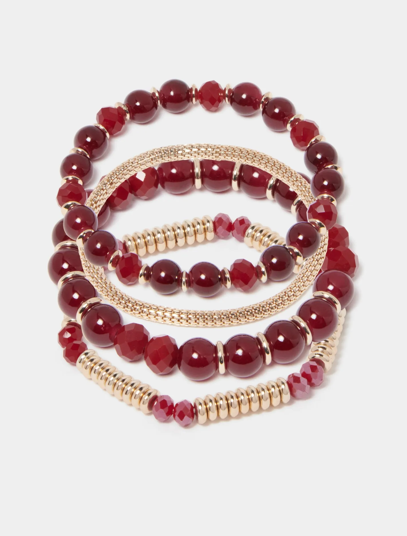 Bella Beaded Stretch Bracelet