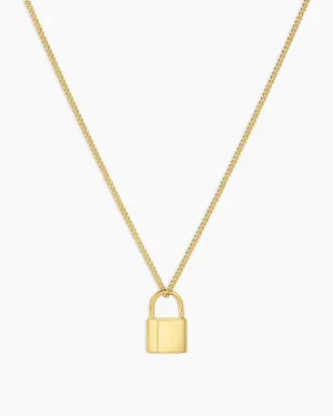 Bespoke Kara Padlock Necklace