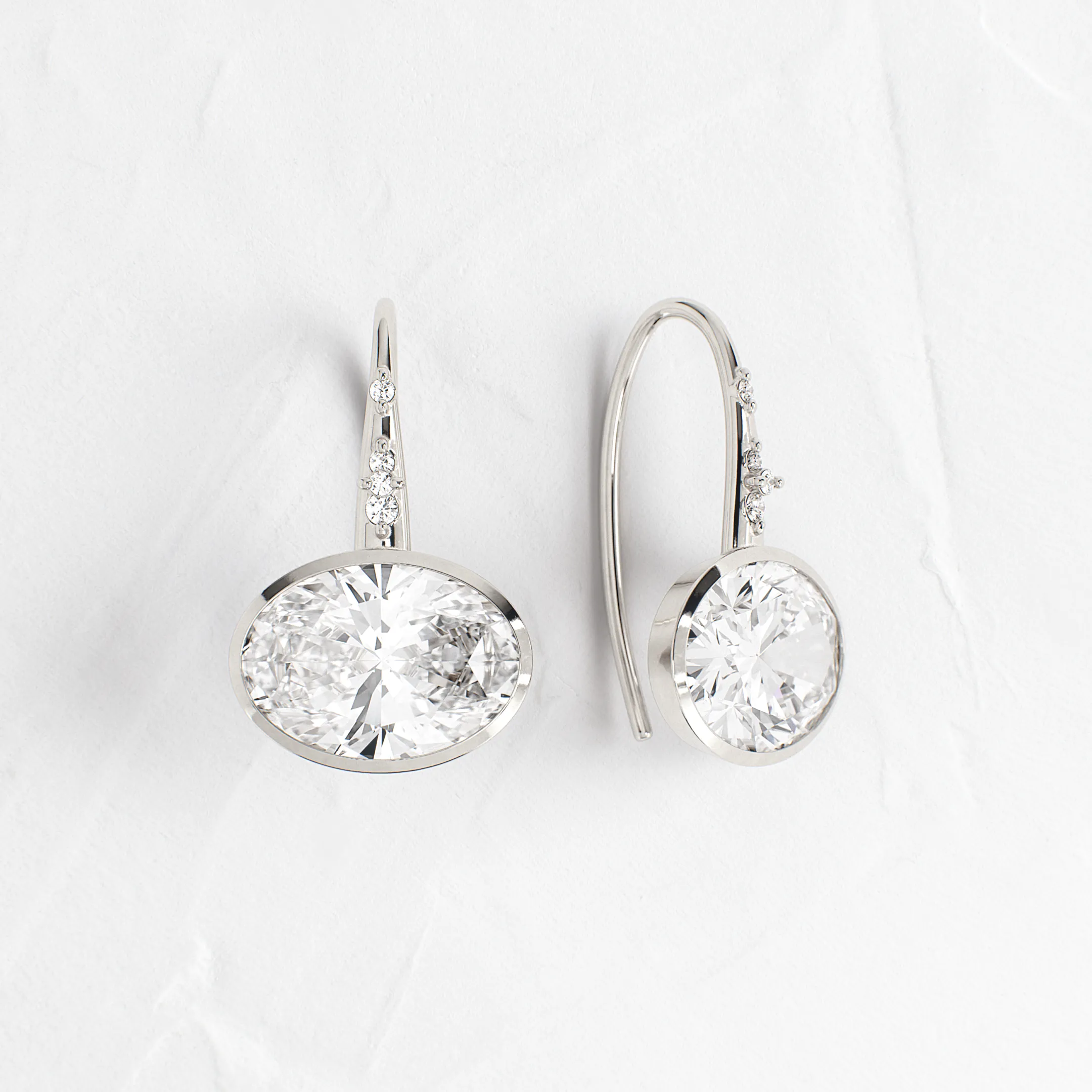 Bezel Threaders, Oval Cut