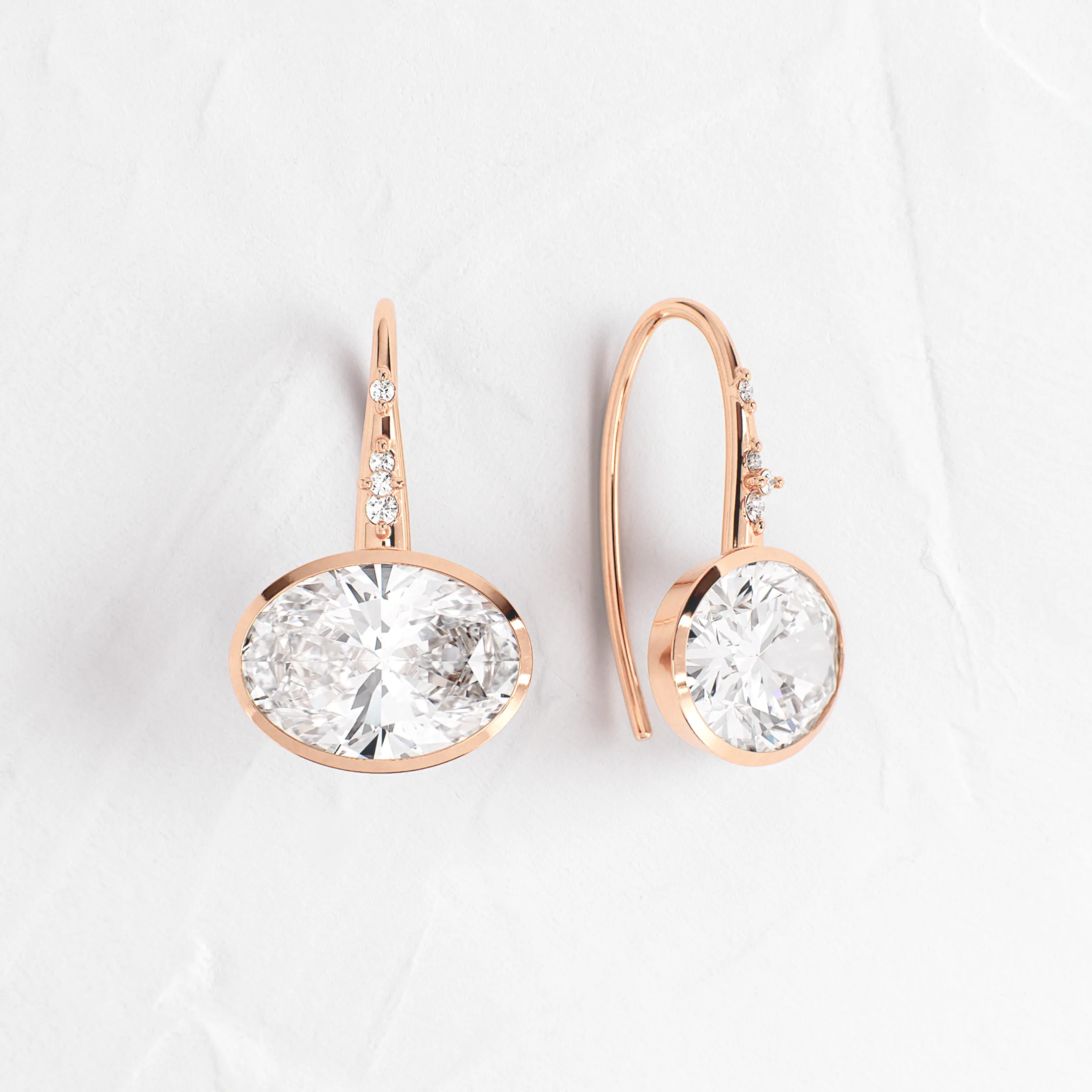 Bezel Threaders, Oval Cut