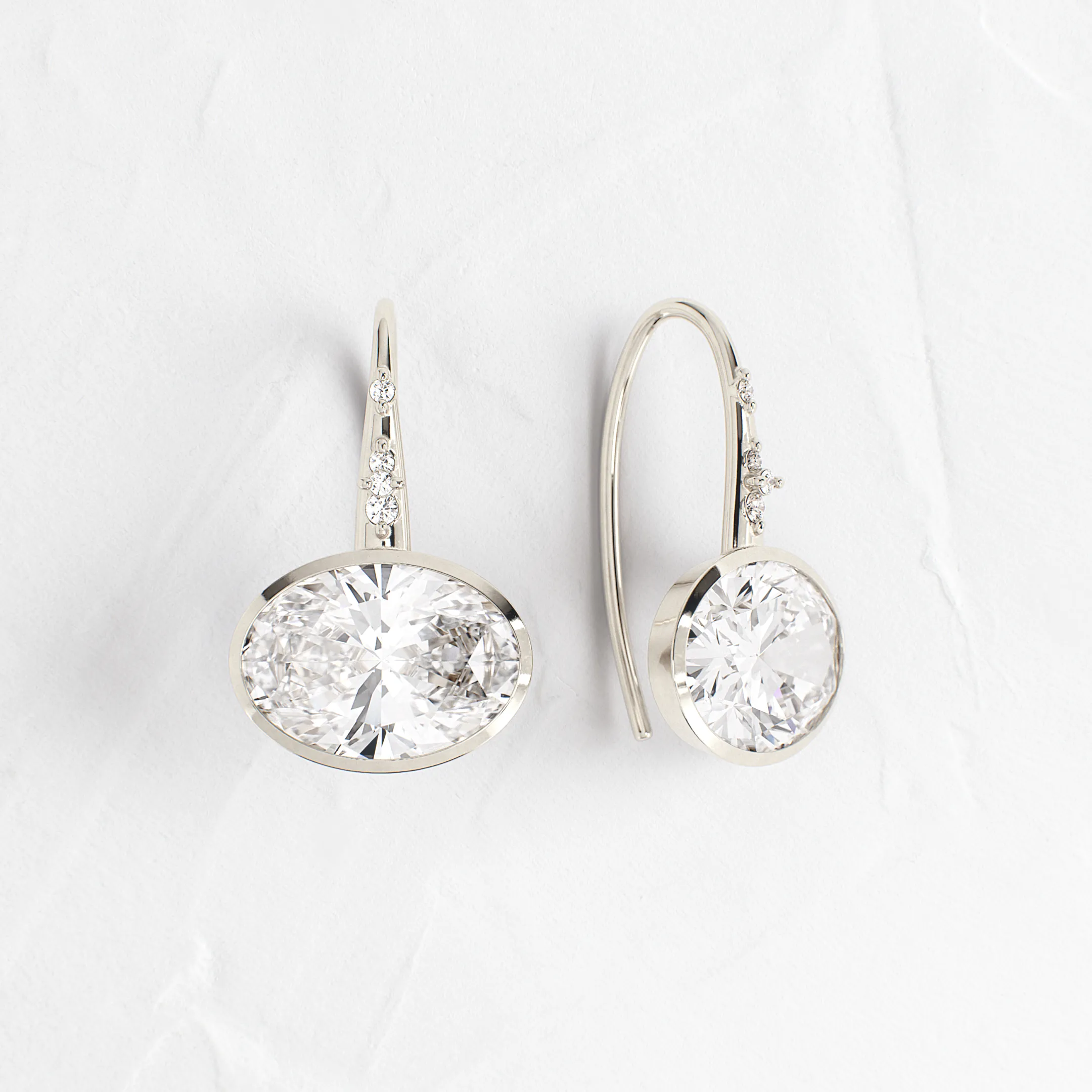 Bezel Threaders, Oval Cut