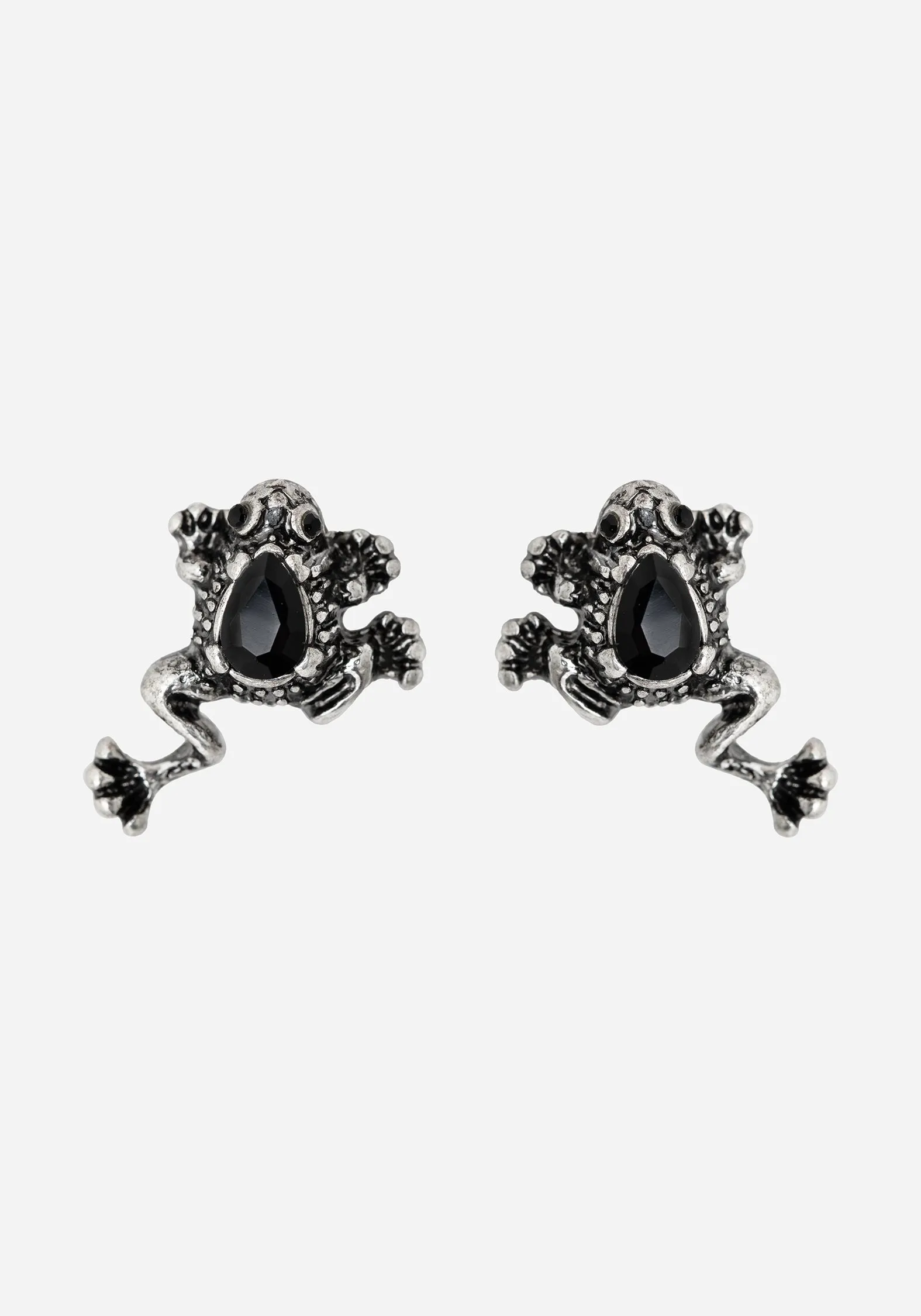 Bheki Frog Stud Earrings