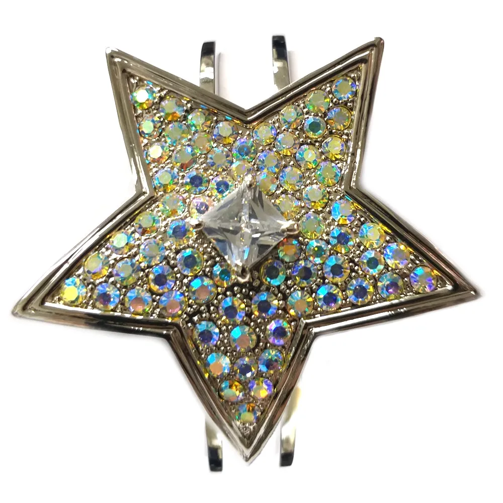 BL1001A Star Crystal Party Bangle