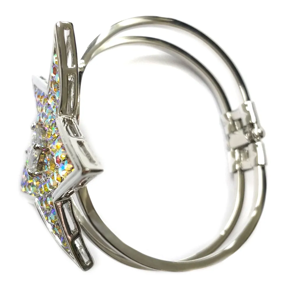 BL1001A Star Crystal Party Bangle