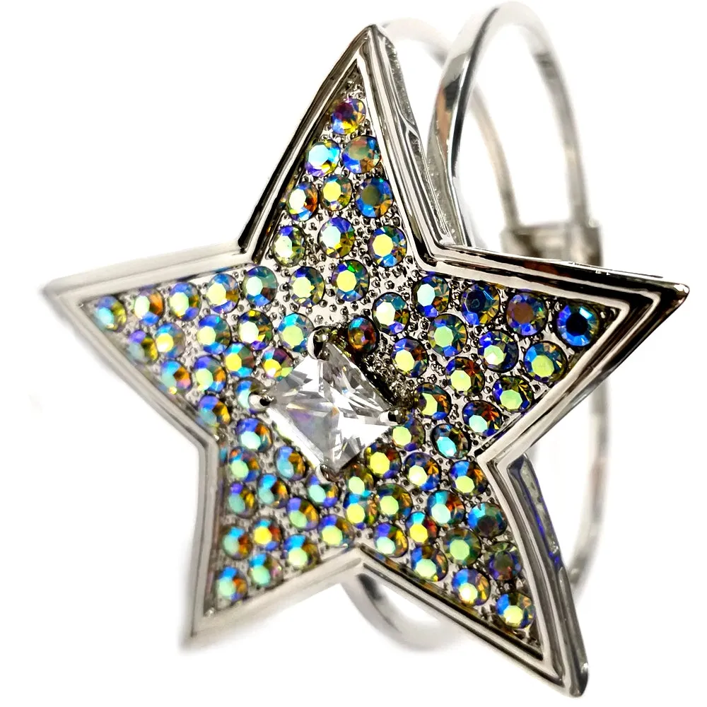 BL1001A Star Crystal Party Bangle