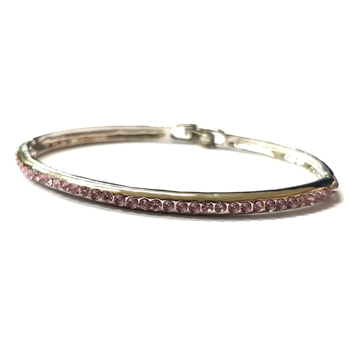 BL525A Light Rose Bangle