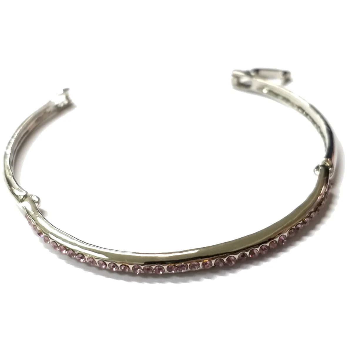 BL525A Light Rose Bangle