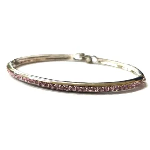 BL525A Light Rose Bangle