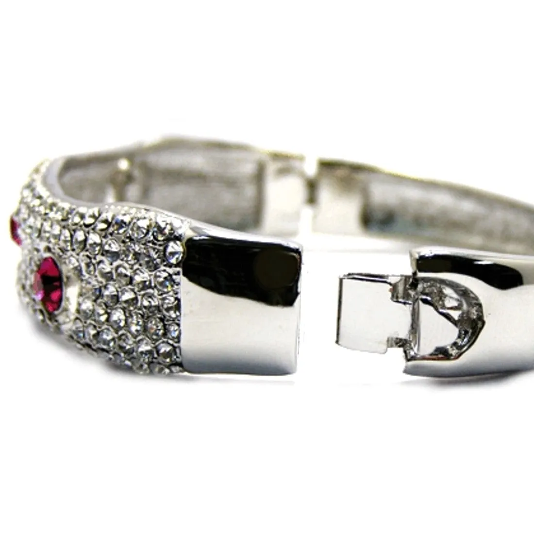 BL803A Elegant Trendy Crystal Bangle