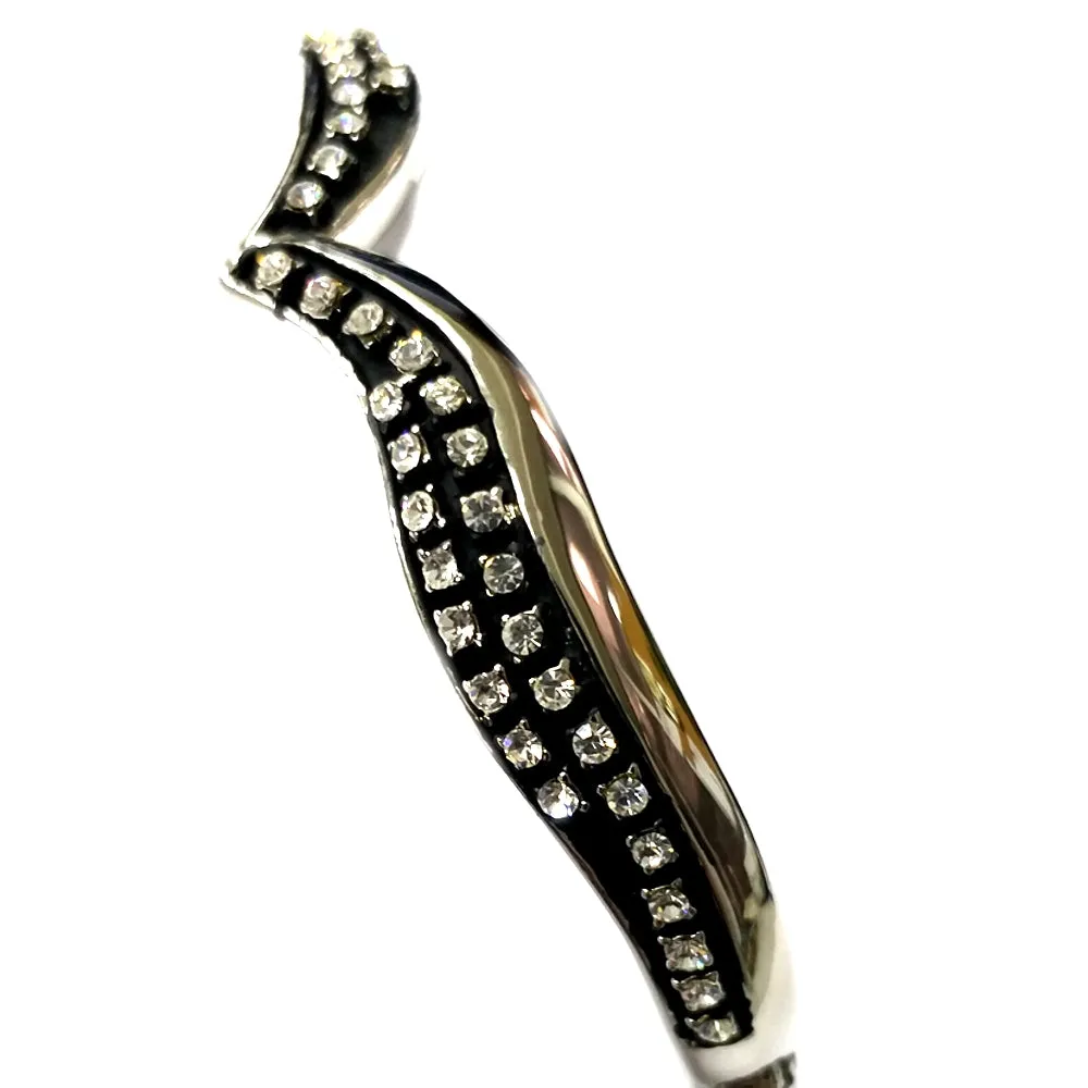 BL815A Elegant Crystal Bangle