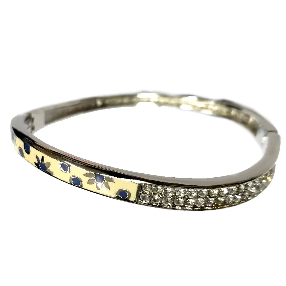 BL816A White Color Bangle