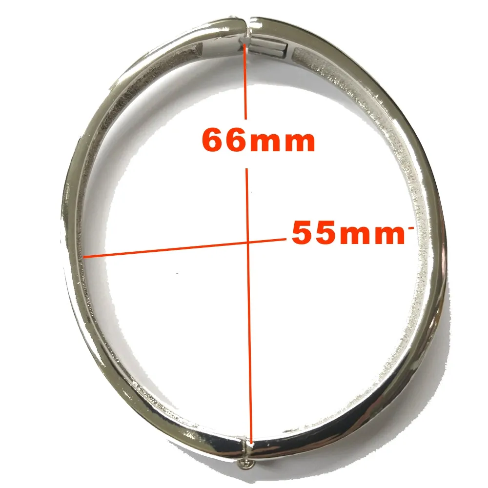 BL816A White Color Bangle