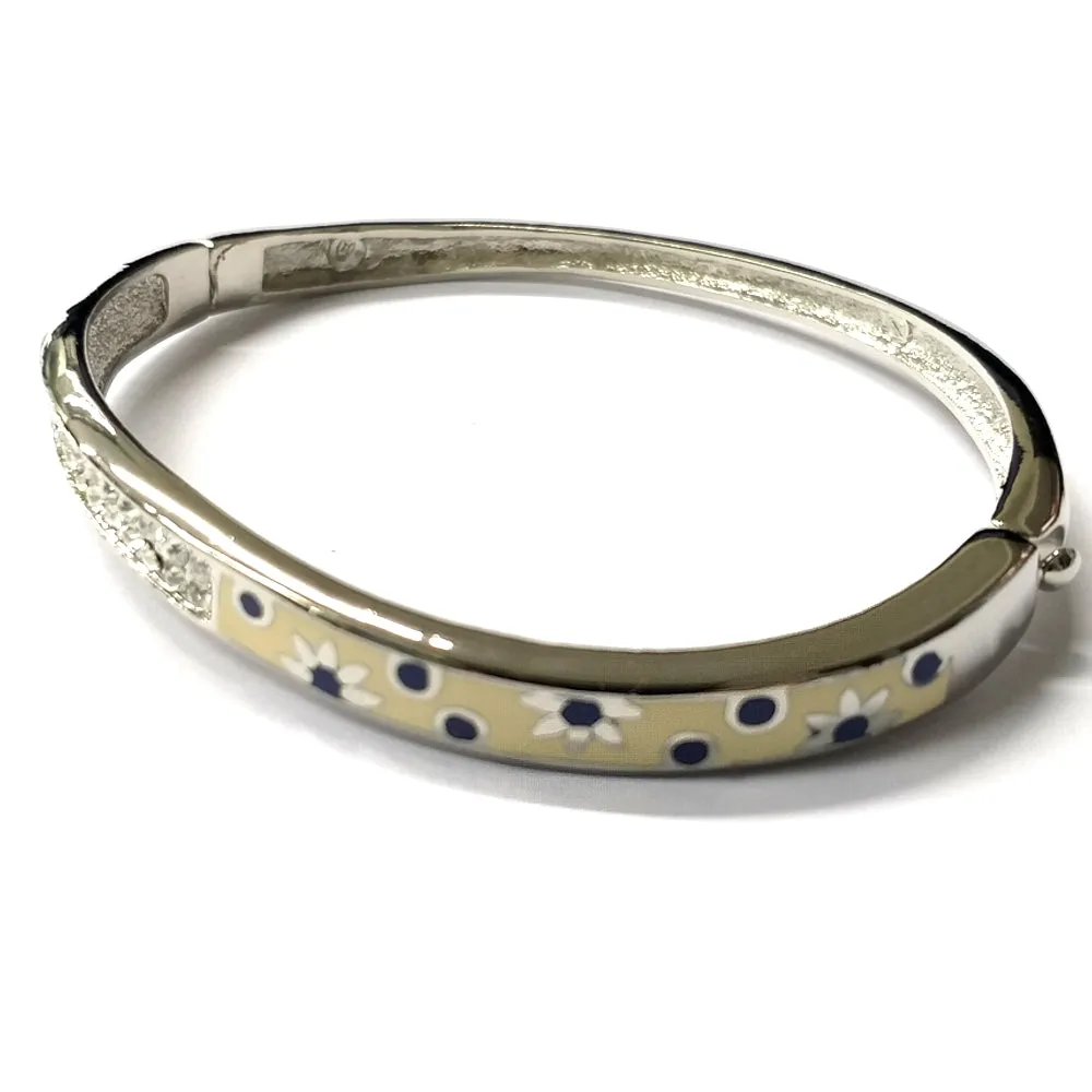 BL816A White Color Bangle