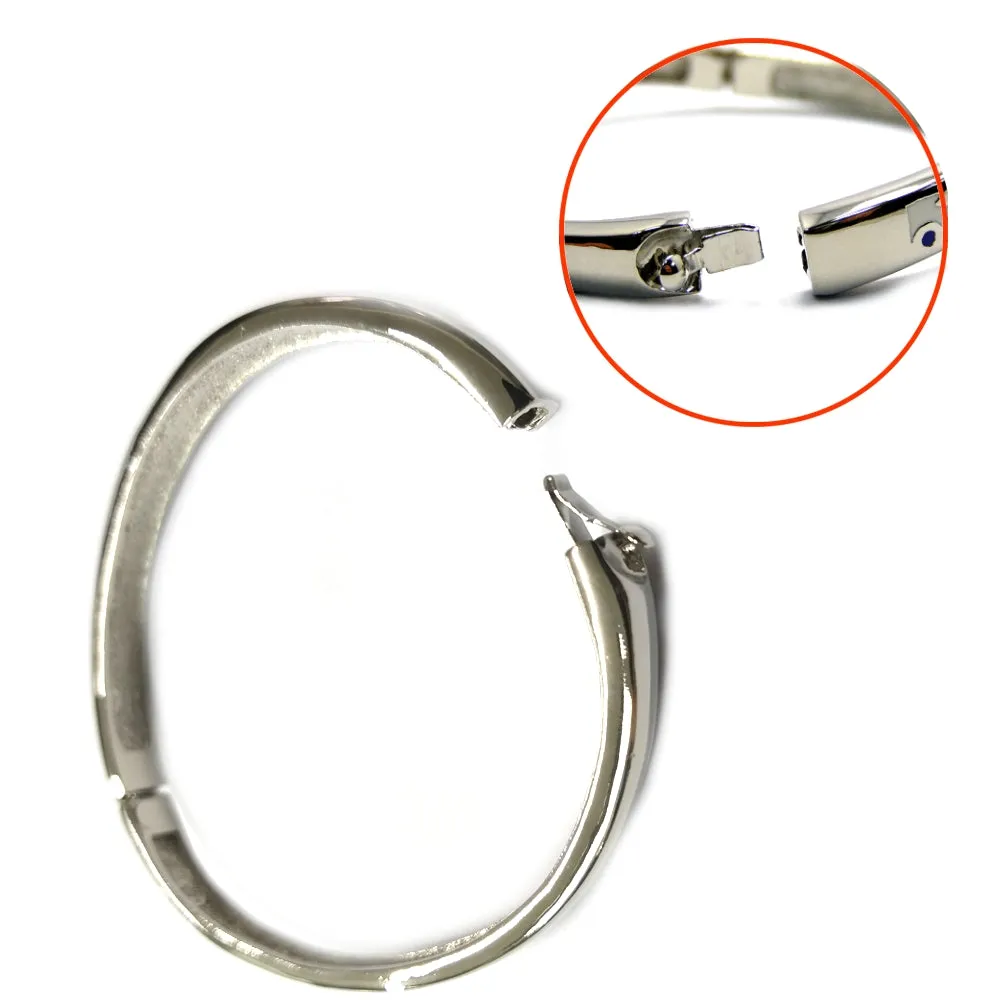 BL816A White Color Bangle