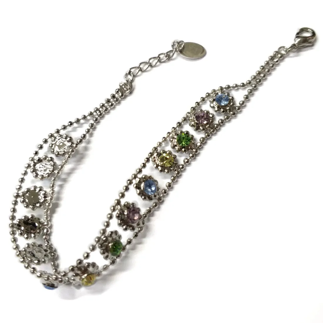 BL819A Color Crystal Bracelet