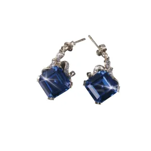 Blue Danube Earrings