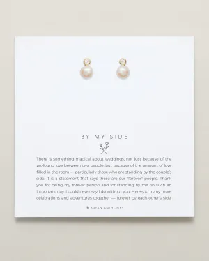 By My Side Pearl Studs