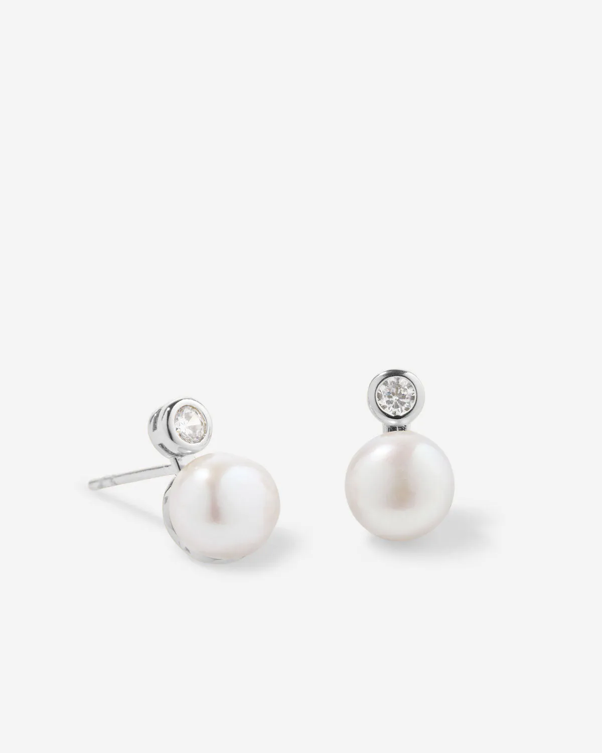 By My Side Pearl Studs