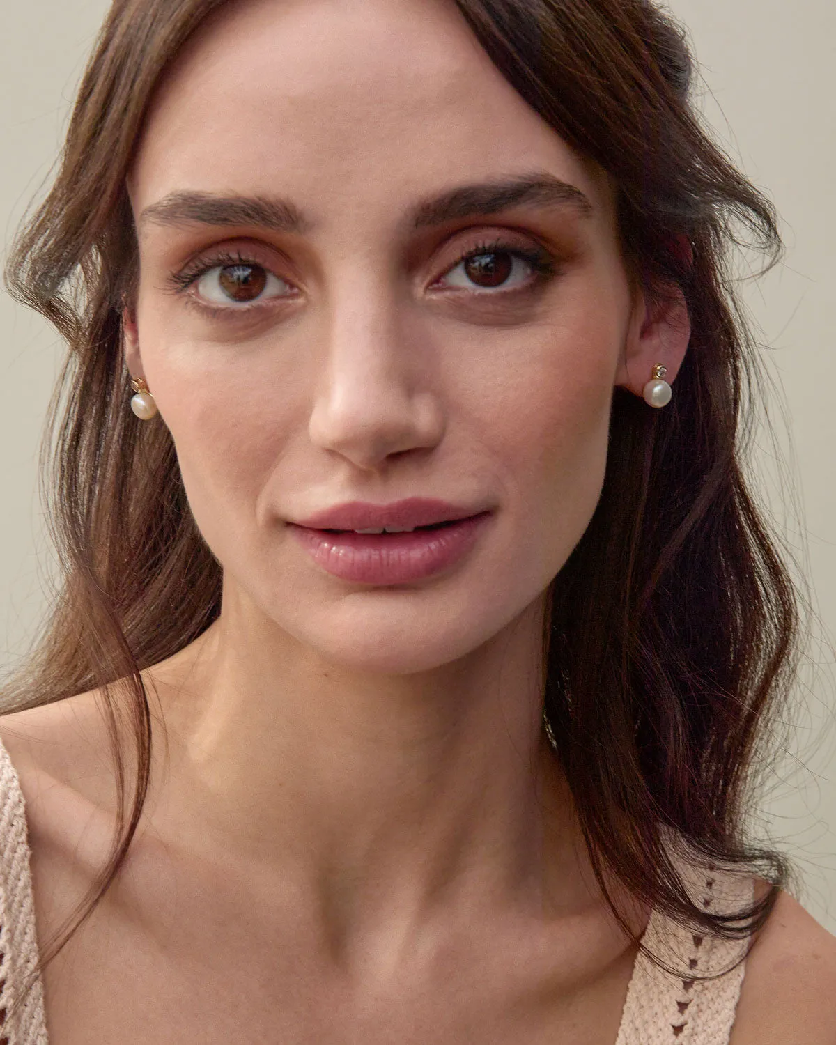 By My Side Pearl Studs