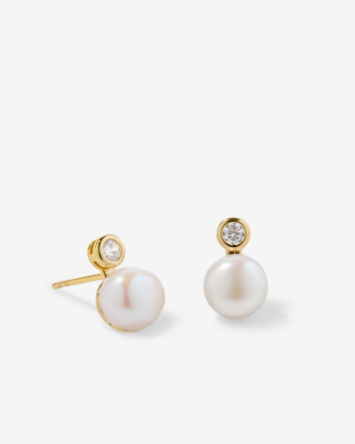 By My Side Pearl Studs