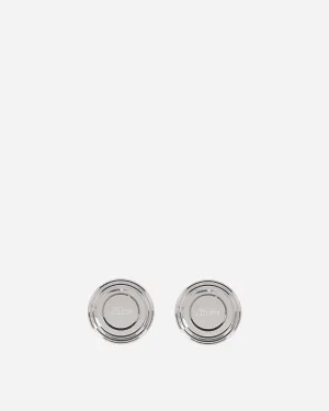 Can Earrings Silver