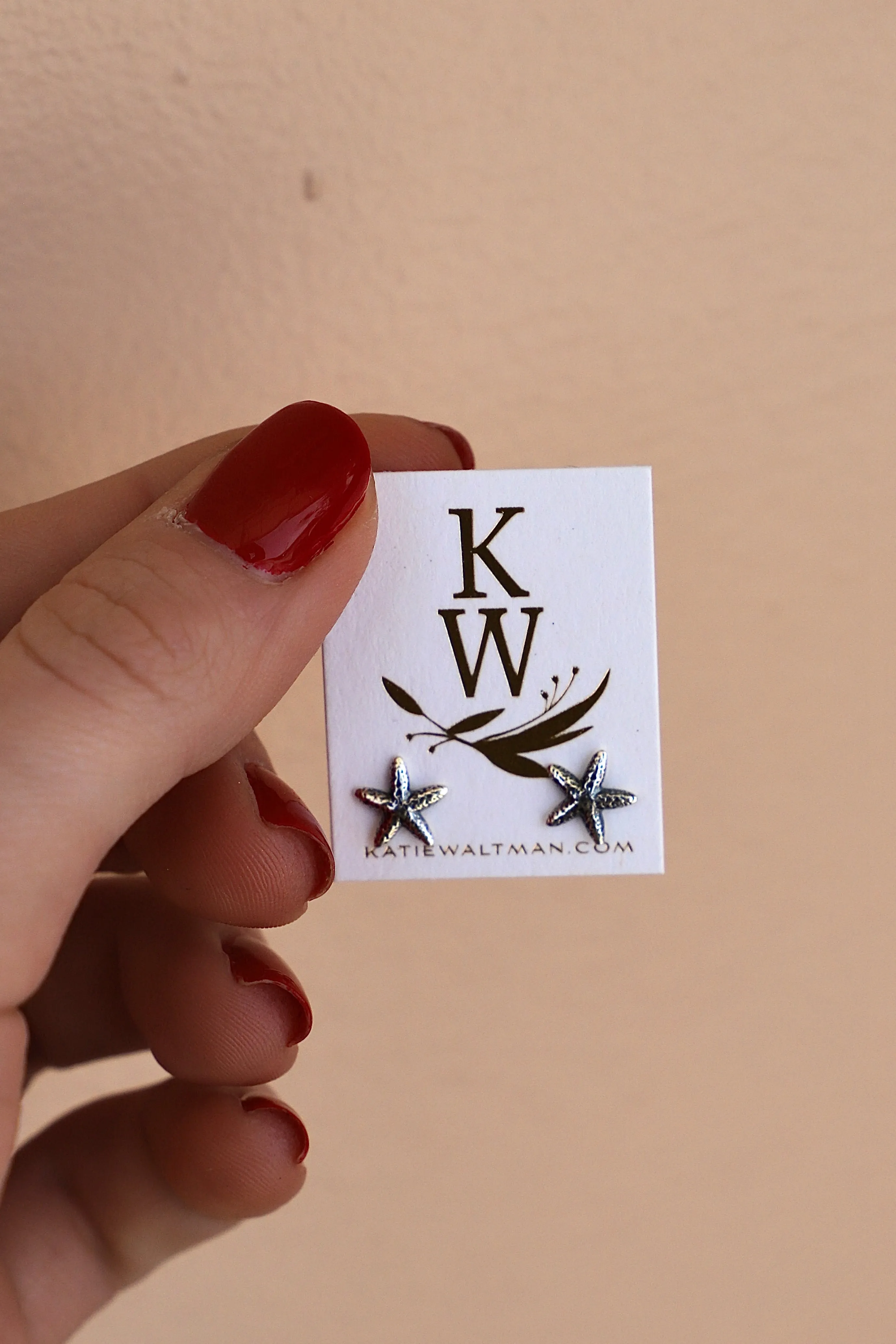 CAPRI STARFISH STUDS