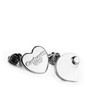 Carhartt WIP Pins Set Silver