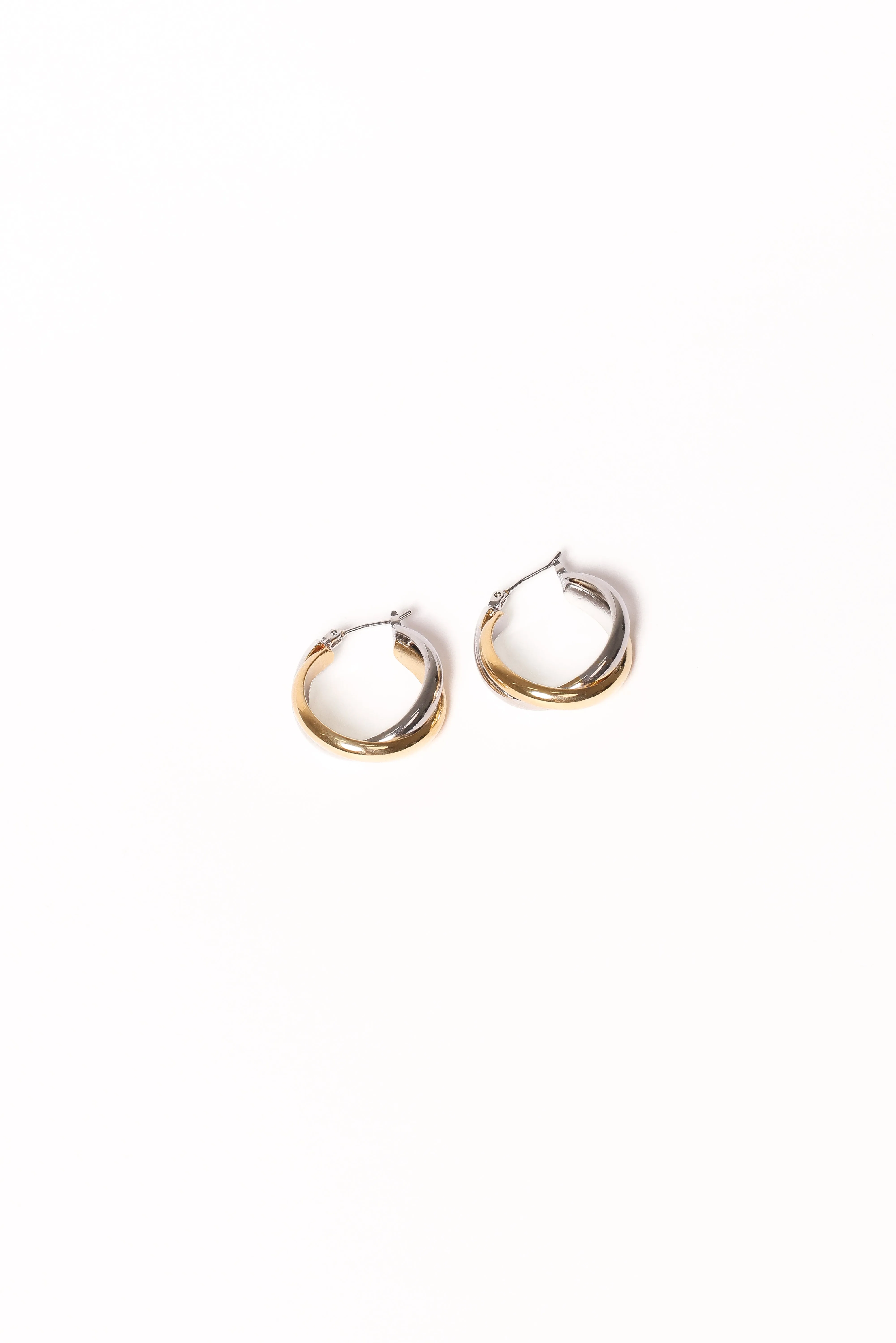 Carlotta Earrings - Gold/Silver