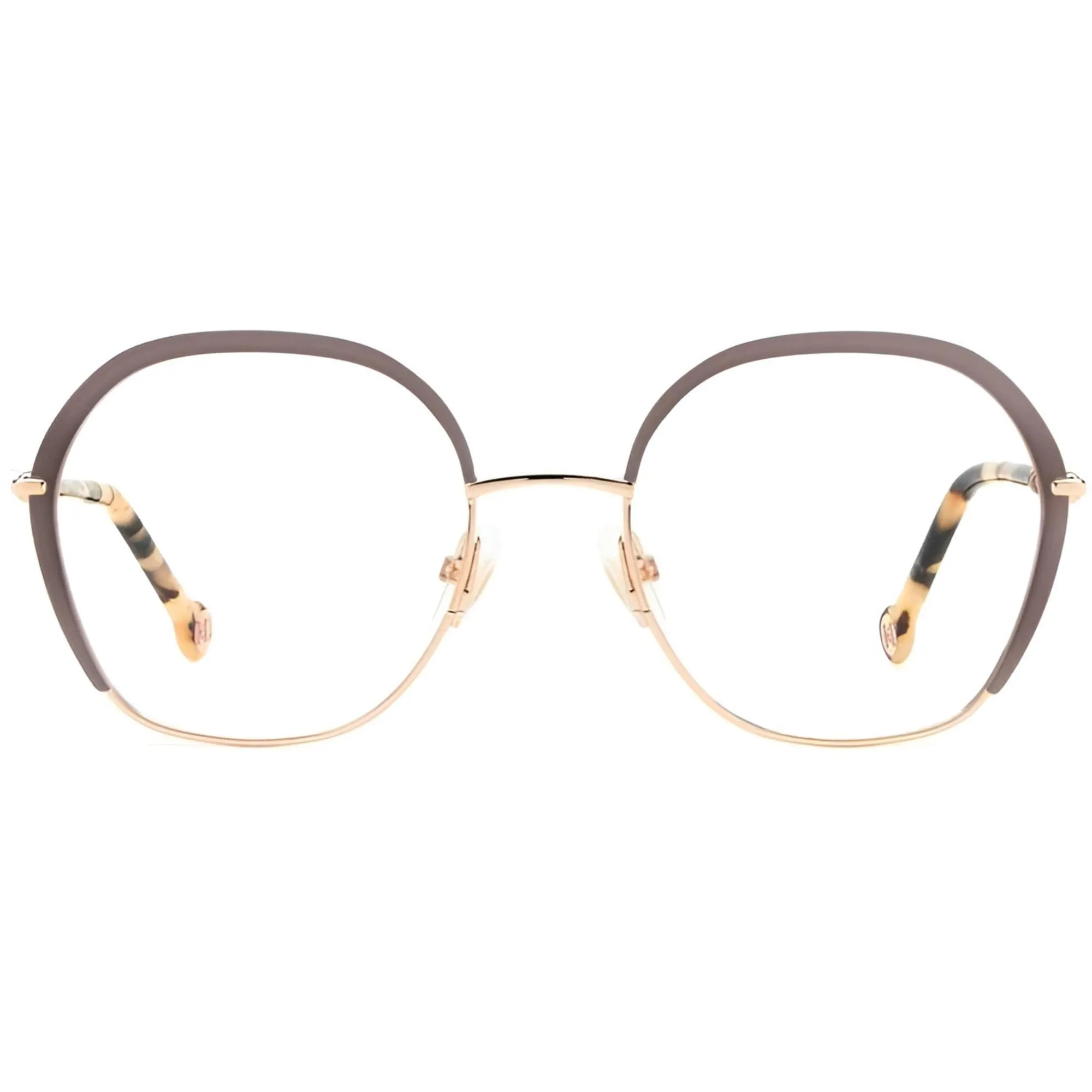 Carolina Herrera Women's Eyeglasses - Gold/Lilac Metal Frame Demo Lens | HER 0099 0HZJ
