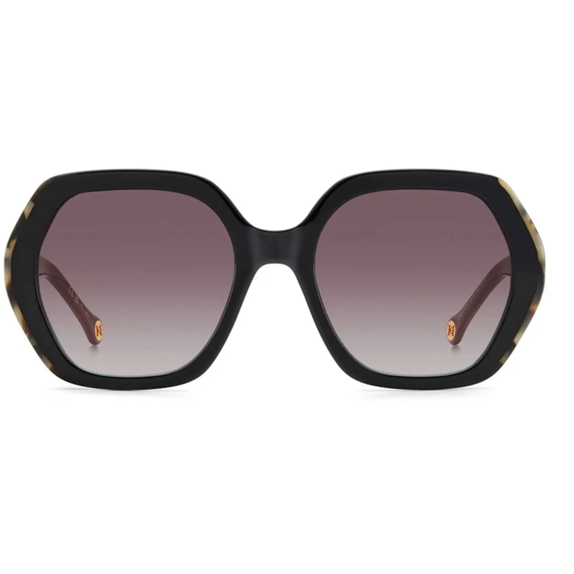 Carolina Herrera Women's Sunglasses - Black Burgundy Full Rim | HER 0181/S 0GUU/3X