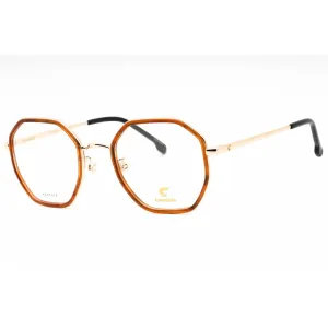 Carrera Women's Eyeglasses - Brown Horn Metal Geometric Frame | CARRERA 3034 0EX4 00