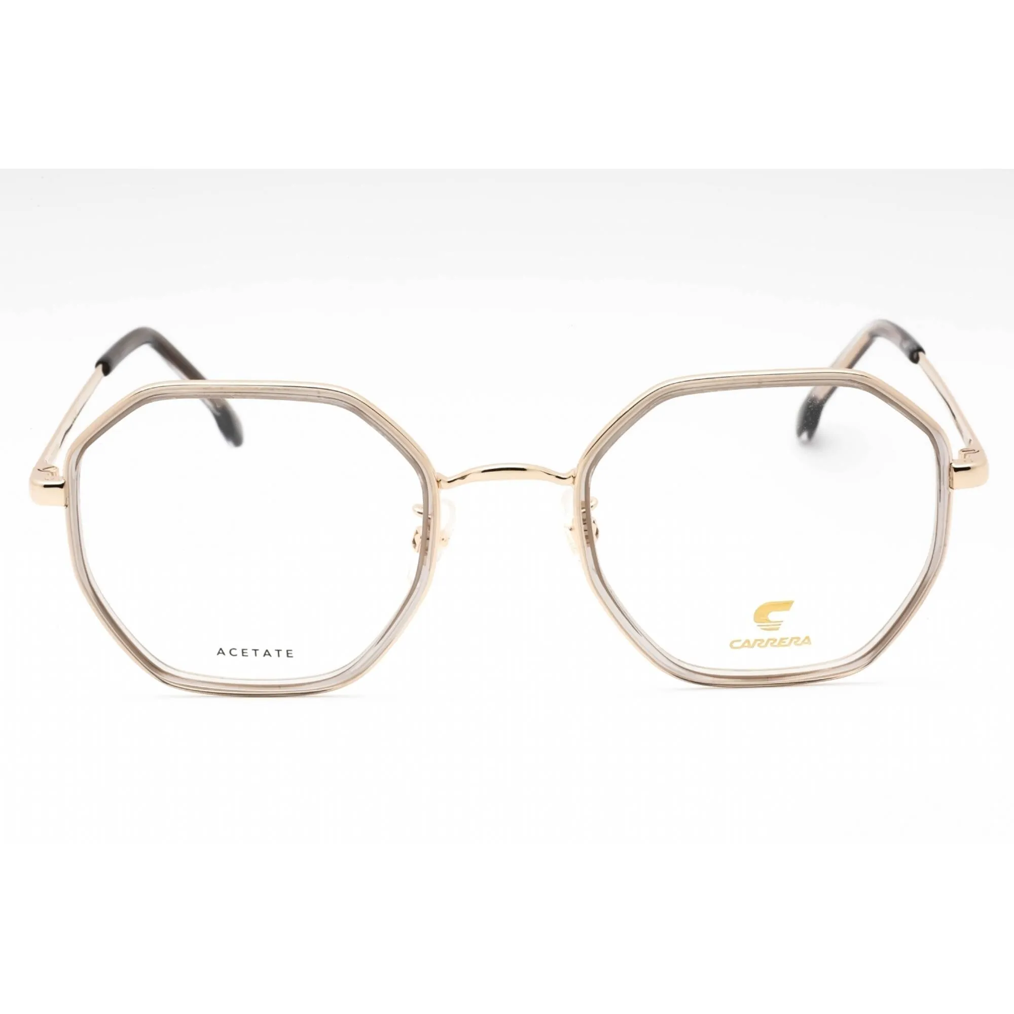 Carrera Women's Eyeglasses - Grey Metal Full Rim Geometric | CARRERA 3034 0KB7 00