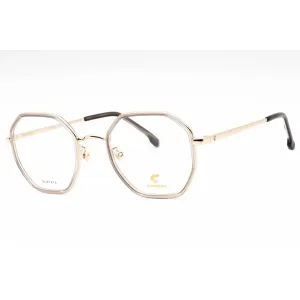 Carrera Women's Eyeglasses - Grey Metal Full Rim Geometric | CARRERA 3034 0KB7 00