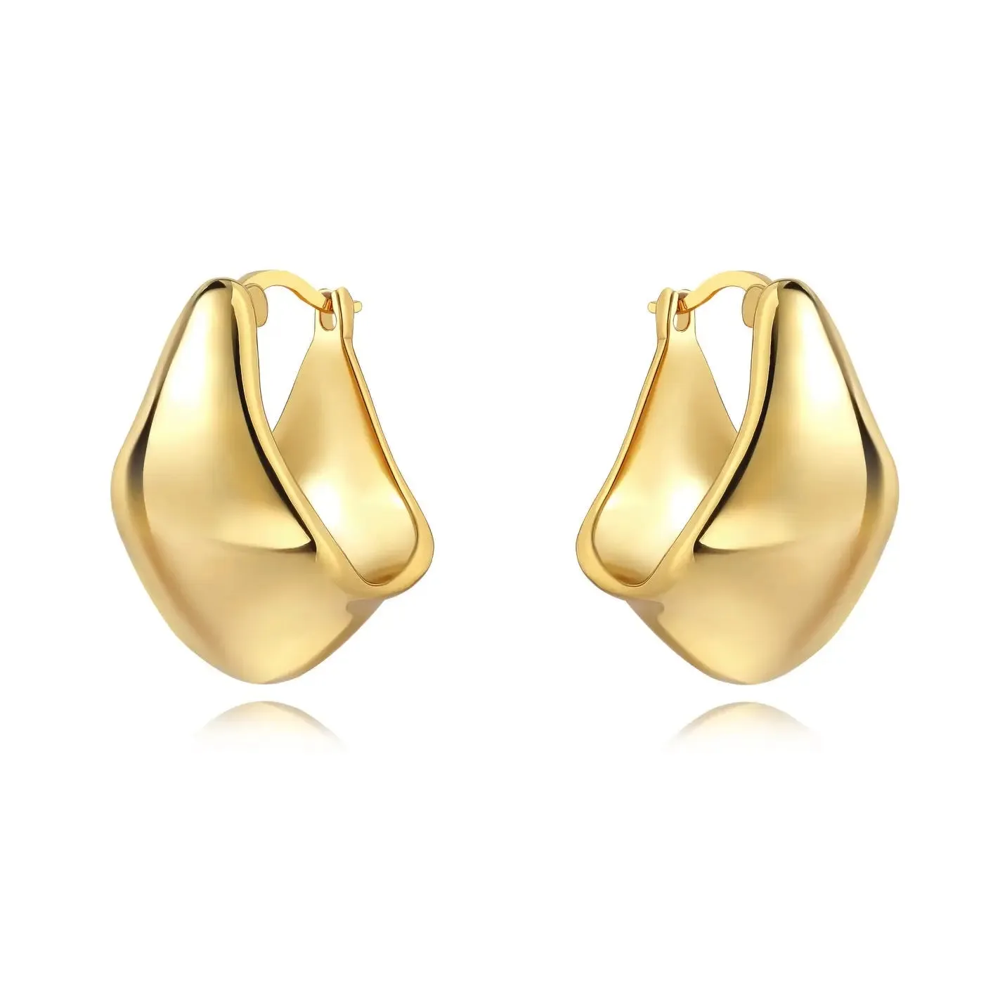 Carson Hoop Earrings