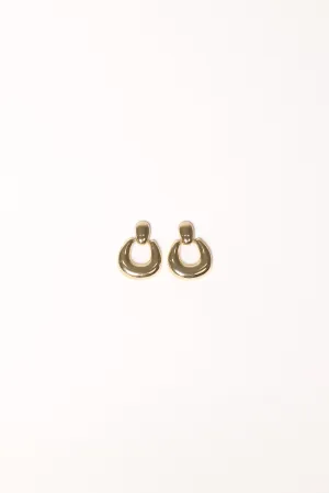 Celine Earrings - Gold